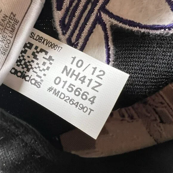 High Point University Panthers HPU Adidas Wool Snapback Hat Cap North Carolina - Picture 10 of 11